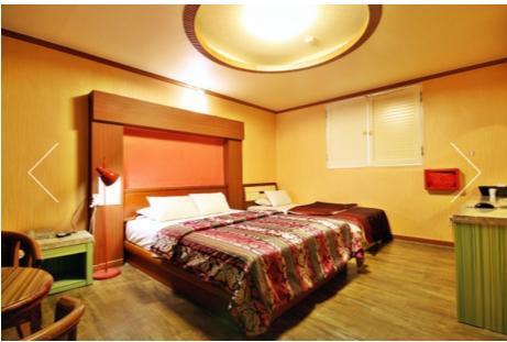 Gwangju Metropolitan City Prince Hotel מראה חיצוני תמונה